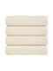 vidaXL Bath Towel 100x150cm. Cream