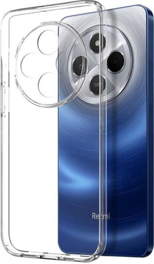 Techwave Clear 2mm Case Xiaomi Redmi 14c Camera Protection