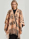 Women's Beige Cape