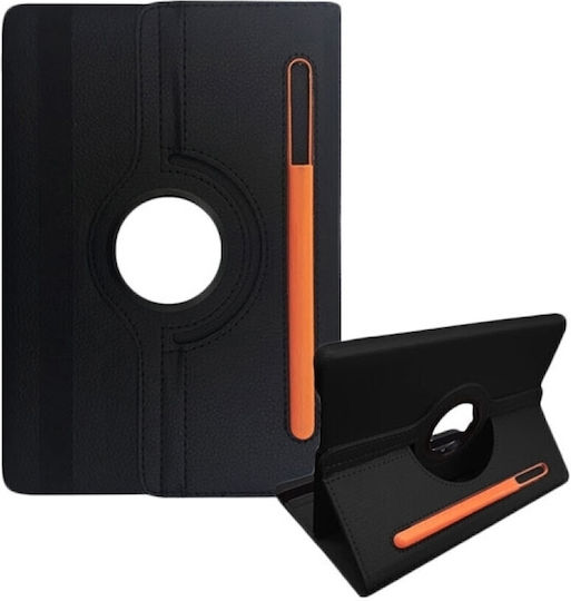 M10 Plus X606 10.3 Flip Cover Περιστρεφόμενη Μαύρη (Lenovo M10 Plus X606 10.3)