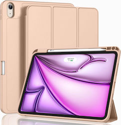 Orso Flip Cover Σιλικόνης (iPad Air 13" 2024/2025/2026) Μπεζ Orso Flip Cover Σιλικόνης (iPad Air 13" 2024/2025/2026) Μπεζ