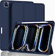 Orso Flip Cover Blau iPad Pro 2024 13"