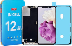 Οθόνη για iPhone 12 Pro Max (Μαύρο) Οθόνη για iPhone 12 Pro Max (Μαύρο)