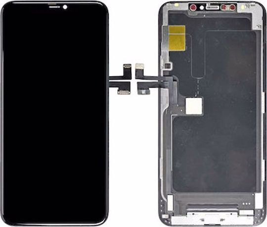Екран Incell със Сензорен Механизъм за iPhone 11 Pro Max (Черен)