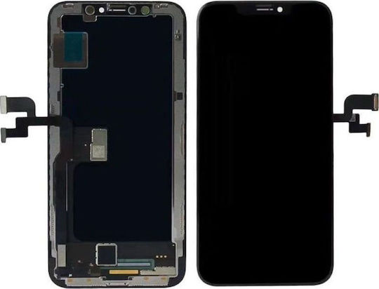 Οθόνη Incell με Μηχανισμό Αφής για iPhone XS (Μαύρο)
