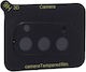 Camera Protection Tempered Glass Black for the Samsung Galaxy S23 Ultra 5G