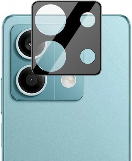 Lens Προστασία Κάμερας Tempered Glass Μαύρο για το Xiaomi Redmi Note 13 Pro 5G