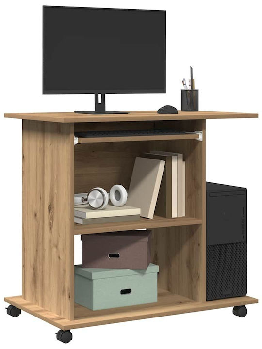 Computer Büro Holz Oaks 80x50x75cm