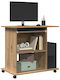 Computer Office Wooden Oaks 80x50x75cm