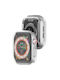 Orso Silicone Case in Transparent color for Apple Watch 42mm Series 10 (2024)