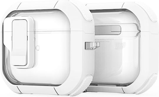 Dux Ducis PECN Θήκη σε Λευκό χρώμα για Apple AirPods 4