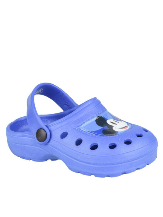 Disney Children's Beach Shoes Blue