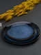 Serenity 28 Cm Oval Ceramic Plate