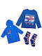 Disney Set Winter 2pcs Blue