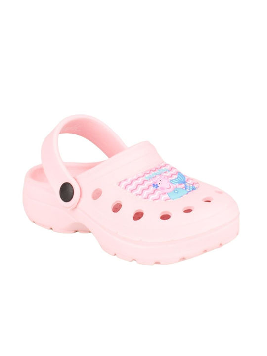 Yfantidis Kids Slippers Pink