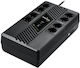 Tecnoware Tecnoware UPS Line-Interactive 1000VA 700W με 8 Schuko Πρίζες