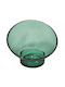 Green Glass Candle Holder 11.5x7.7cm Pol 5112210