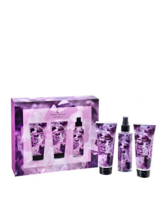 Primo Bagno Beauty Box Inspiration Комплект за грижа за кожата за Почистване на тялото 3бр