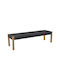 Uma Bench Outdoor Wooden 150x45x40cm