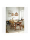 Ράφι Τοίχου Off White 60x20x80εκ.