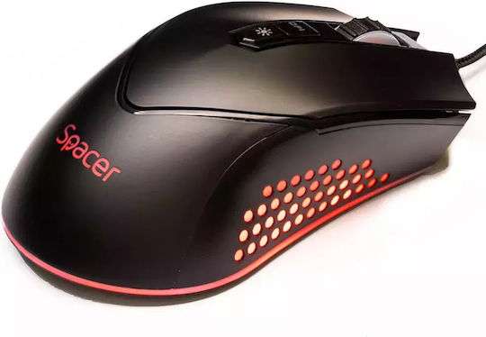 Spacer SPGM-ALIEN-NOVA RGB Gaming Mouse 12000 DPI Negru