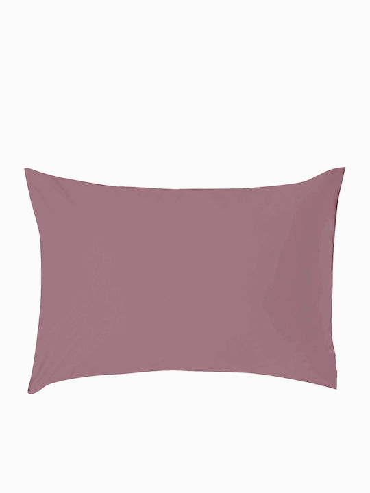Makis Tselios Home Note Pillowcase Set with Envelope Cover Pink 50x70cm.