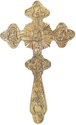 Messing-Segenskreuz 27cm 85827b