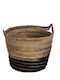 Banana Basket Cotton Black 23x19.5