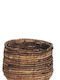 Basket Banana Brown Dim 19x18