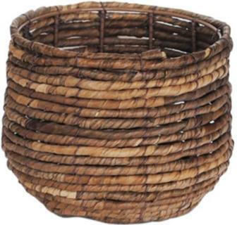 Basket Banana Brown Dim 19x18