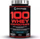 Galvanize Nutrition 100 Whey Hydro Zero Πρωτεΐνη Ορού Γάλακτος με Γεύση Vanilla 900gr