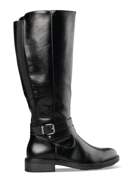 Envie Shoes Damenstiefel Schwarz