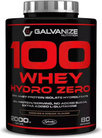Galvanize Nutrition 100 Whey Hydro Zero Protein Whey with Flavor Chocolate 2kg