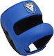 RDX Boxhelm Erwachsene Volles Gesicht Blau