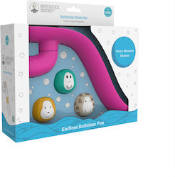 Matchstick Monkey Bathtime Slide Set Топки за баня за 12++ месеца