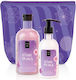 Lavish Care Festive Petals Σετ Περιποίησης για Ενυδάτωση & Καθαρισμό Σώματος 3τμχ