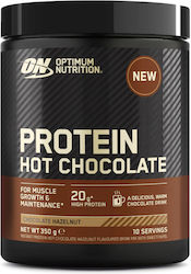 Optimum Nutrition Protein Hot Chocolate Chocolate Hazelnut 350gr Optimum Nutrition Protein Hot Chocolate Chocolate Hazelnut 350gr