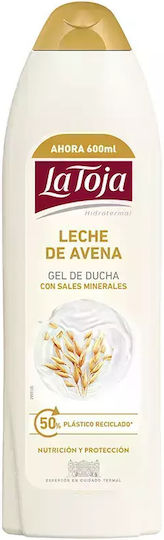 La Toja Oat Milk Bubble Bath in Gel with Oatmeal Soothing 600ml