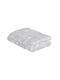 Das Home Blanket Nursery Swaddling Blankets Fleece Gray Light Grey 75x100cm