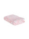 Das Home Κουβέρτα Αγκαλιάς & Λίκνου Fleece Ροζ Pink 75x100εκ.