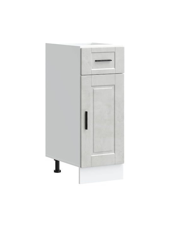 Floor Cabinet Grey 30x46x81.5pcs