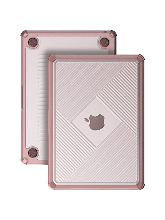 Dux Ducis Lcgh Series Τσάντα MacBook Pro 14" (2021 / 2023) Ροζ Dux Ducis Lcgh Series Τσάντα MacBook Pro 14" (2021 / 2023) Ροζ