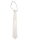 Papillon Kids Kids Tie with Elastic Band White 29cm