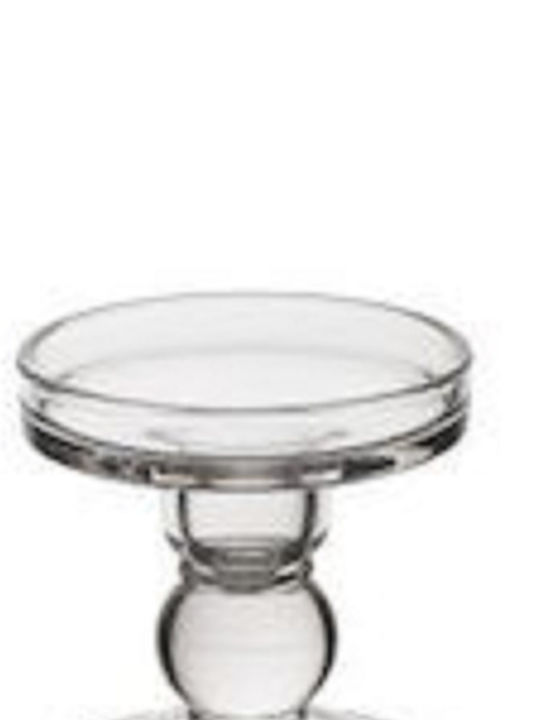 Luxury Glass Candle Holder Vibes Φ8.5/h8.5 24pcs