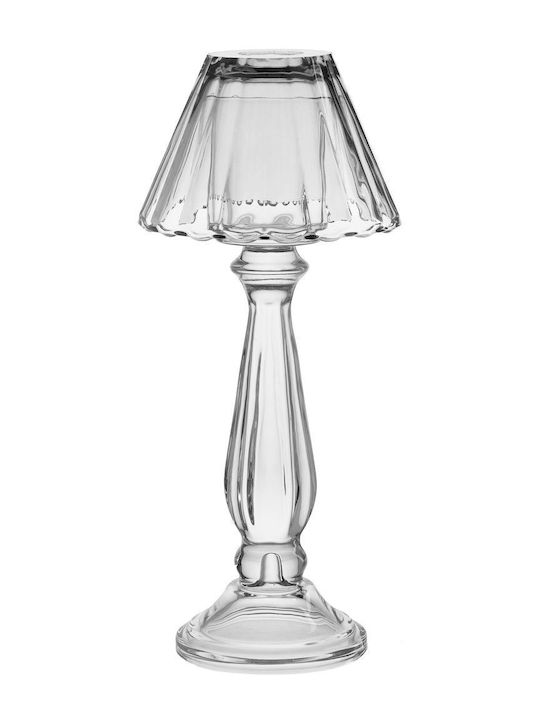 Luxus-Glaskerzenhalter Shaola Φ13,5/h31 6 Stück