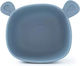 The Cotton Cloud Baby Food Bowl made of Silicone Light Blue
