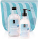 Lavish Care Winter Wonderland Skin Care Set for Moisturizing & Body Cleaning 3pcs