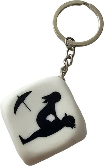 Diablo Picante Dice Keychain Poses Product Code D-241810