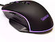 Spacer SPGM-PULSAR-SPEED RGB Gaming Ποντίκι 8000 DPI Μαύρο