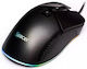 Spacer SPGM-PULSAR-PRO RGB Gaming Gaming Maus 8000 DPI Schwarz